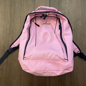 Nautica Kids Back Pack, New w/o 🏷 Pink and Blue